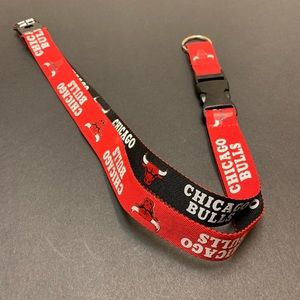 Vintage 90s Chicago Bulls Lanyard